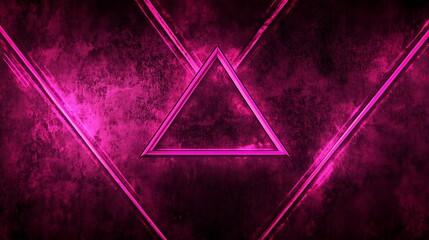 Abstract triangle graphic design