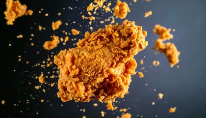 Delicious fried chicken