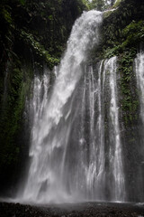 Tiu Kelep waterfall in Lombok, Indonesia
