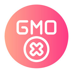 gmo free gradient icon