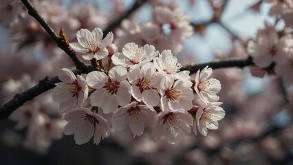 Fototapeta premium cherry blossom in spring