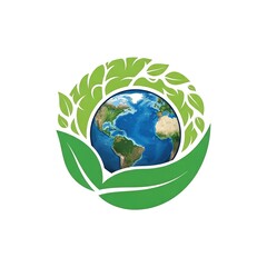 Fototapeta premium Green Earth Conservation Global Nature Protection