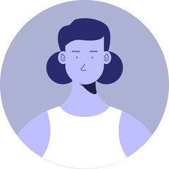 Set Of Avatars Creative People Illustration Element