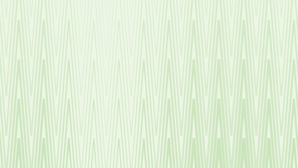 Green Light Gradient with Zig Zag Stripes Line Pattern Background for Modern Digital and Textile Design