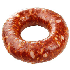 A circular, savory pastry