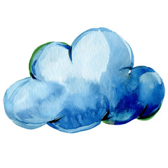 oft Pastel Watercolor Cloud Clipart Graphic”. These meticulously hand-drawn cloud outlines, imbued with vibrant rainbow shades, have the power to give any design a spirited, joyful finesse.
