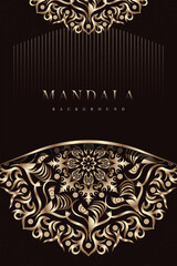 Royal Mandala, Ornate Decorative Art