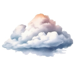 oft Pastel Watercolor Cloud Clipart Graphic”. These meticulously hand-drawn cloud outlines, imbued with vibrant rainbow shades, have the power to give any design a spirited, joyful finesse.