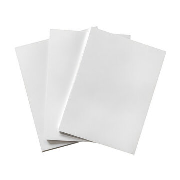 Blank Paper Stacked