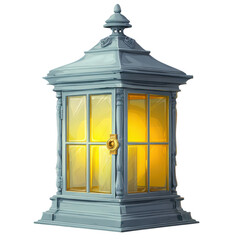 Antique Lantern Illumination