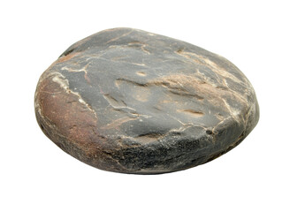 a stone on a transparent background