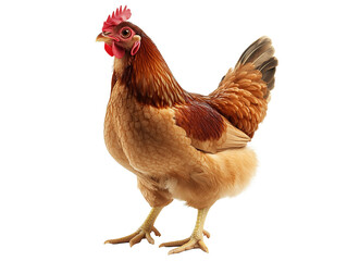 chicken on a transparent background