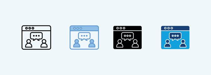 Discussion Board icon
