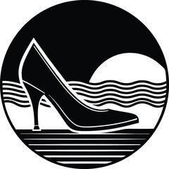 Sunset Ombre Heel To Toe Gradient