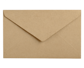 Brown Envelope Closeup