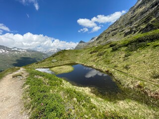 Wanderung Osttirol Schlatenkees 