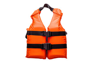 a life jacket on a transparent background