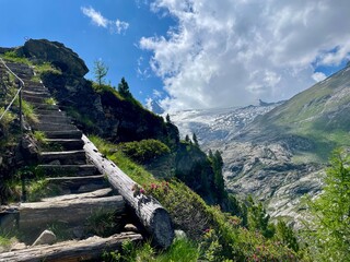 Wanderung Osttirol Schlatenkees 