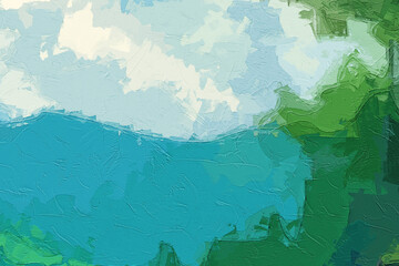 Various oil paintings, flowers, squirrels, boats, landscapes, lakes, swans, tulips, lotus leaves, lotus flowers, forests, birds, butterflies, chrysanthemums