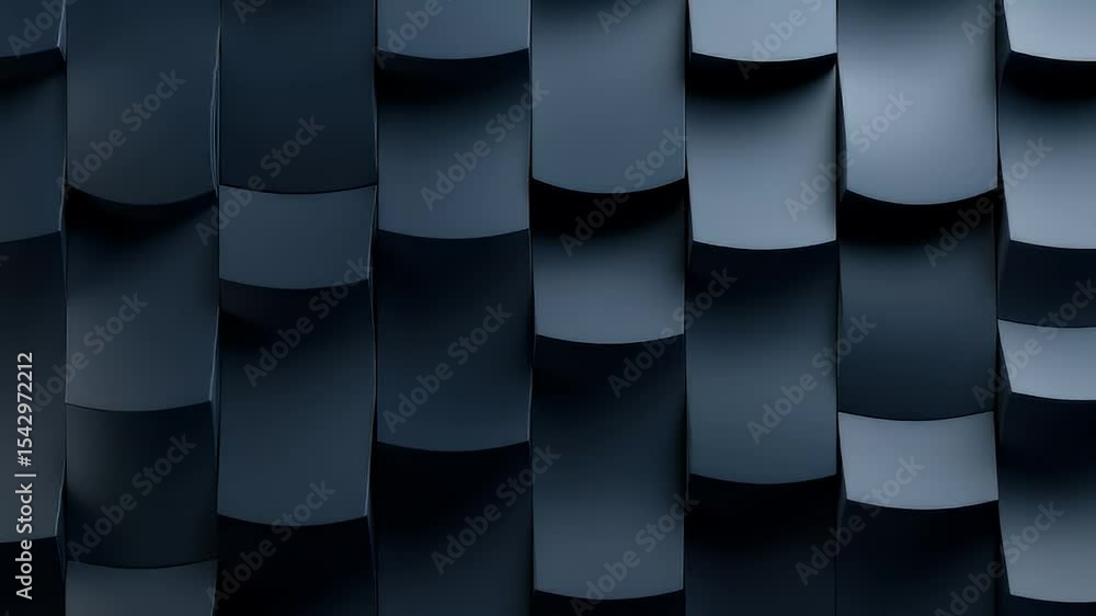 Poster Abstract Gray Scale Metallic Panels Texture Background with Gradient Design