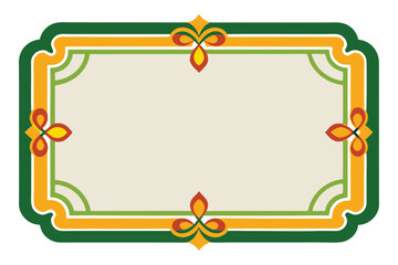 Obraz premium Vibrant Groundcherry Plant Illustration A Detailed Botanical Artwork of Physalis