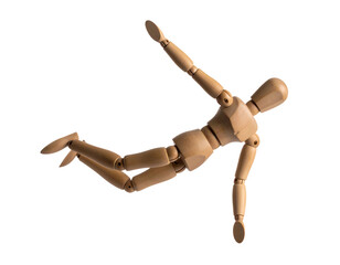 Levitation of Wooden Man &ndash; Symbolic Freedom and Fantasy