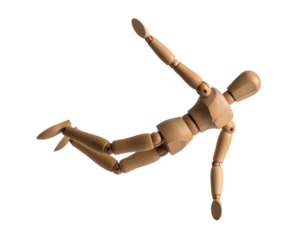 Levitation of Wooden Man – Symbolic Freedom and Fantasy