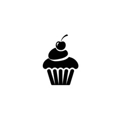 Cupcake Dessert Illustration