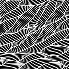 Dynamic Linear Movement, Modern Abstract Art
