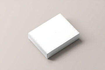 Blank White Box Packaging Mockup