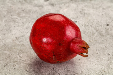Fresh sweet juicy pomegranate fruit