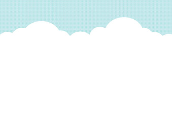 夏の雲｜入道雲｜背景