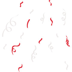 Indonesia Flag Confetti