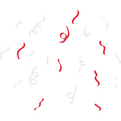 Indonesia Flag Confetti