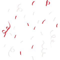 Indonesia Flag Confetti