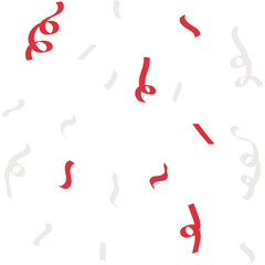 Indonesia Flag Confetti