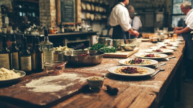 or participating in hands-on experienceslike cooking classes or artisan workshops.