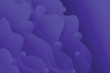 Mysterious Modern Abstract Textured Liquid Design