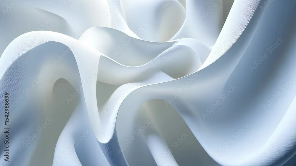 Poster elegant smooth lines create a seamless abstract white background with depth and texture, abstract wh