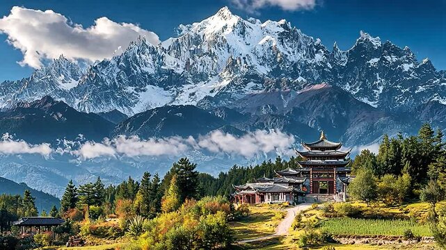 jade dragon snow mountain video