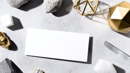 Elegant wedding and birthday card invitation design modern setup stylish environment creative perspective