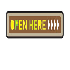 open here icon