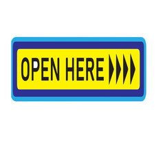 open here icon