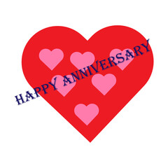 Happy Anniversary wish with love