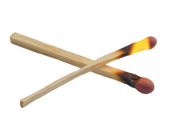 Matches Crossed, Burning Extinct