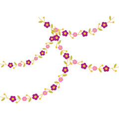 Spring Bunting Flower