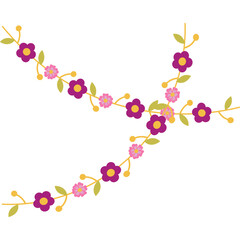 Spring Bunting Flower