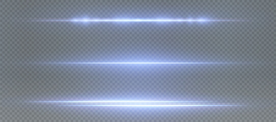 Blue line light creates a long abstract background. Space energy and glowing effects add magic to the night. Ideal as an Overlay for futuristic designs.