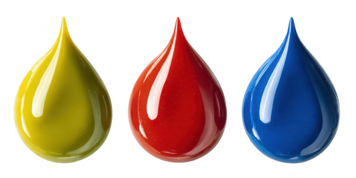 CMY Color Drops