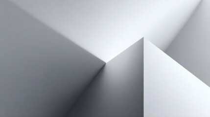 Close-up of a white wall with a diagonal line running diagonally across it. the wall appears to be made of a smooth, glossy material, possibly paper or fabric.